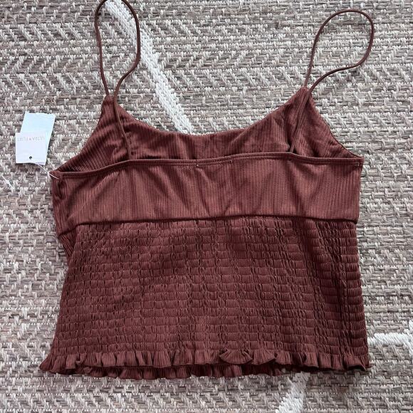 Ultra Flirt Cropped Tank Sz XL - Picture 5 of 5